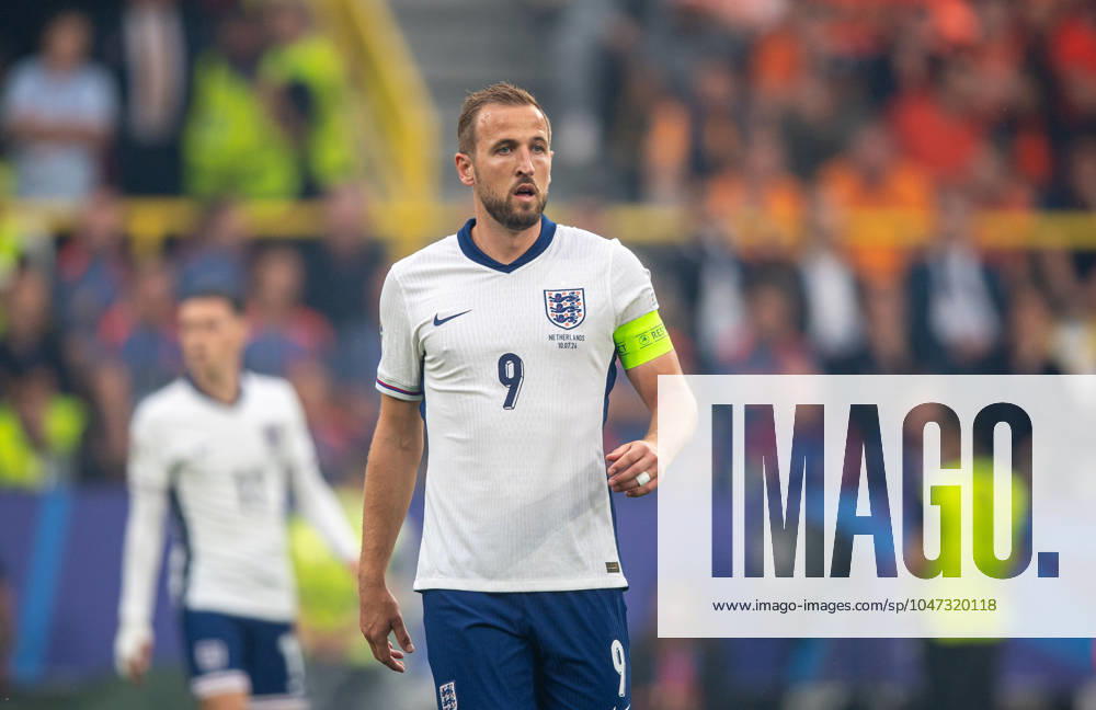 Football, Men, Season 2023 24, UEFA Euro EM 2024, Semi-final in Dortmund, Netherlands England, Harry Kane England , 10 07 2024,