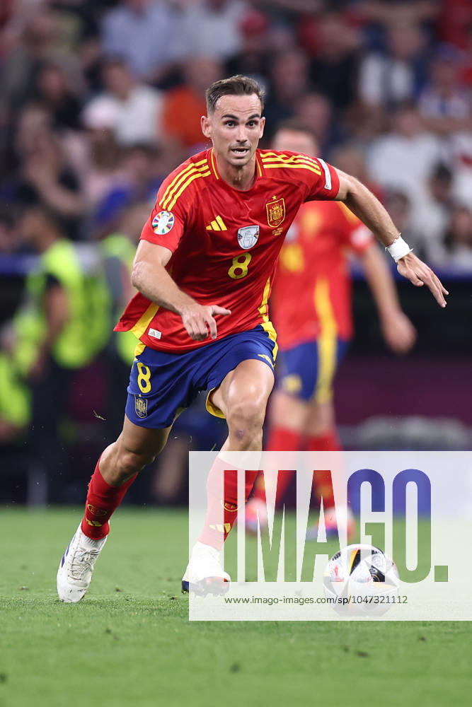Spain - France Fabian Ruiz of Spain in action during the UEFA EURO, EM, Europameisterschaft,Fussball 2024 semi-final match between Spain and France at Munich Football Arena on July 9, 2024 in Munich, Germany . Munich Munich Football Arena Germany