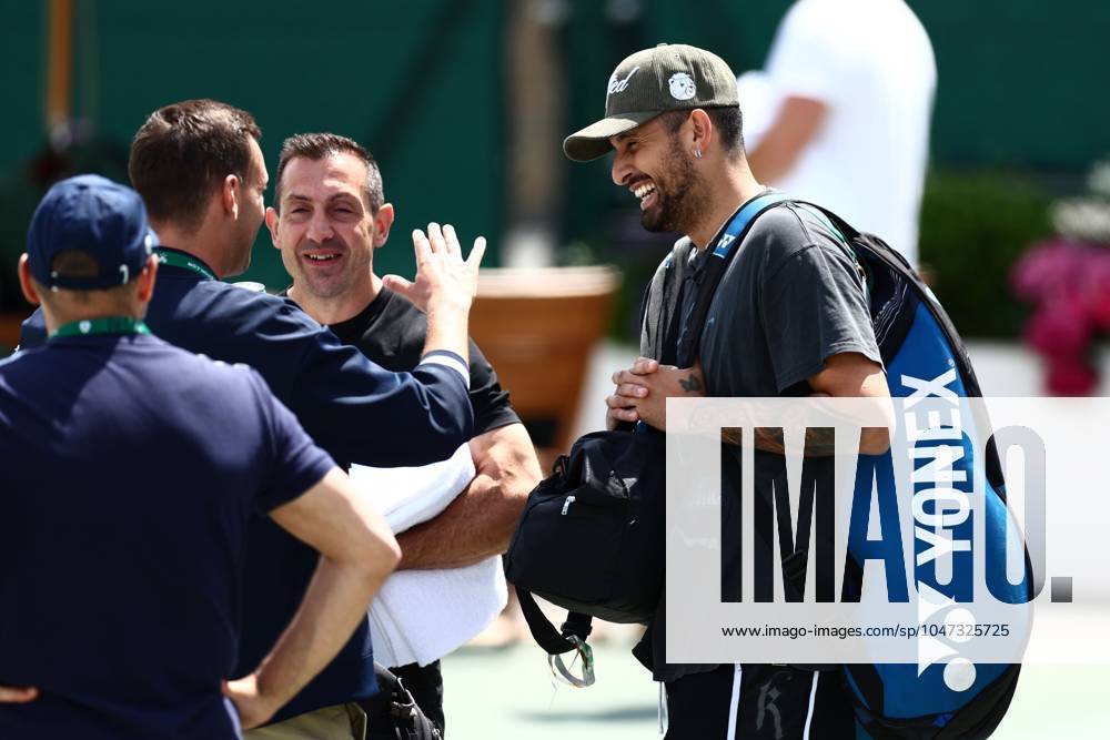Nick Kyrgios Wimbledon Tennis Championships, Day 11, The All England Lawn Tennis and Croquet Club, London, UK - 11 Jul 2024