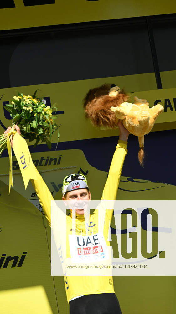 Tour De France; Tappa 12 Aurillac - Villeneuve Sur Lot; 2024, Uae Team Emirates; Pogacar, Tadej; Villeneuve Sur Lot;