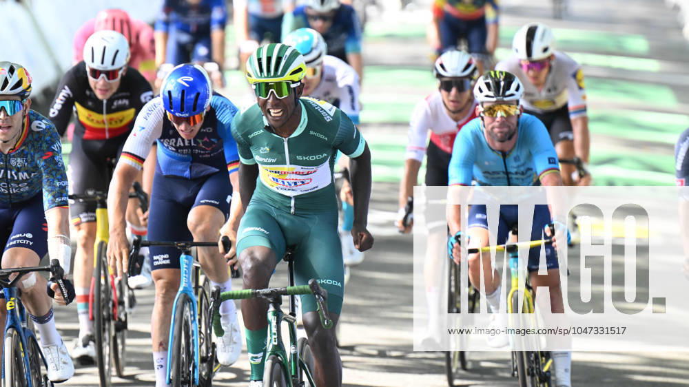 Tour De France; Tappa 12 Aurillac - Villeneuve Sur Lot; 2024, Intermarche - Wanty; Gyrmai Hailu, Biniam; Villeneuve Sur Lot;