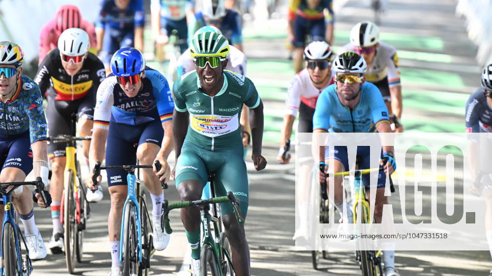 Tour De France; Tappa 12 Aurillac - Villeneuve Sur Lot; 2024, Intermarche - Wanty; Gyrmai Hailu, Biniam; Villeneuve Sur Lot;