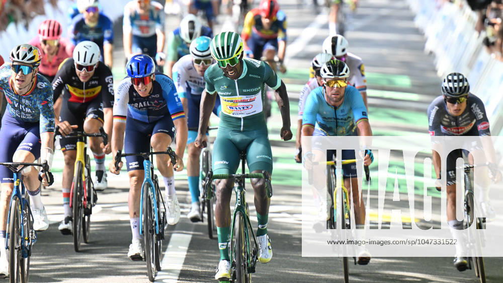 Tour De France; Tappa 12 Aurillac - Villeneuve Sur Lot; 2024, Intermarche - Wanty; Gyrmai Hailu, Biniam; Villeneuve Sur Lot;