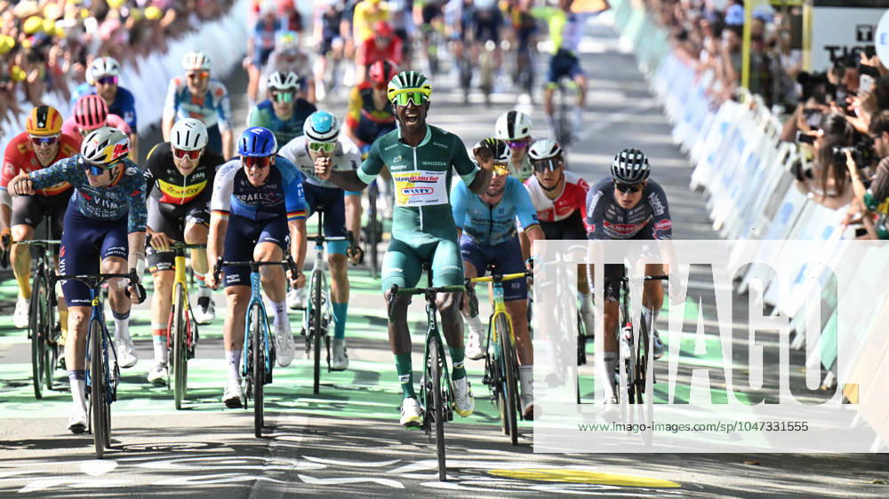 Tour De France; Tappa 12 Aurillac - Villeneuve Sur Lot; 2024, Intermarche - Wanty; Gyrmai Hailu, Biniam; Villeneuve Sur Lot;