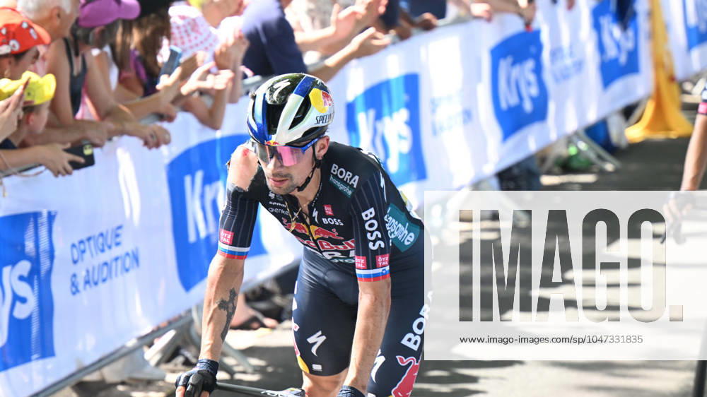 Tour De France; Tappa 12 Aurillac - Villeneuve Sur Lot; 2024, Red Bull - Bora - Hansgrohe; Roglic, Primoz; Villeneuve Sur Lot;