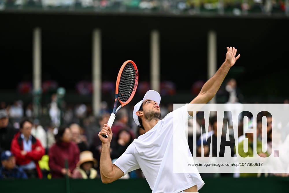 2024 Wimbledon Nuno Borges POR