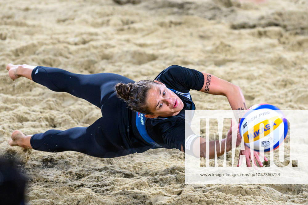 Beach Pro Tour Elite 16 Vienna, 12 07 2024, Vienna Cinja Tillmann GER Beach Pro Tour Elite 16 Vienna, Vienna on 12 07 2024