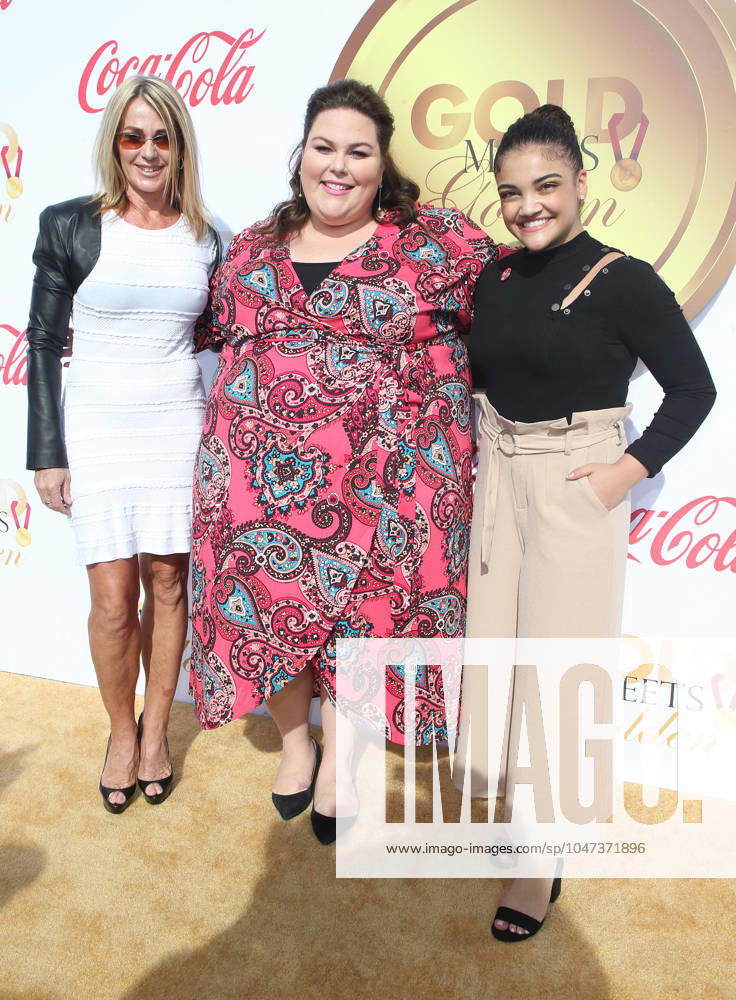 5th Anniversary Gold Meets Golden? 06 January 2018 - West Hollywood, California - Nadia Comaneci, Chrissy Metz, Laurie Hernandez. 5th Anniversary Gold Meets Golden? event held at The House on Sunset. 2018 Gold Meet Golden is a Hollywood Send-Off to the athletes competing in the upcoming PyeongChang Winter games, Winterspiele,Spiele, Summer games with a special focus on Empowering Women in Hollywood & Photo Credit: F. Sadou AdMedia West Hollywood CA United States