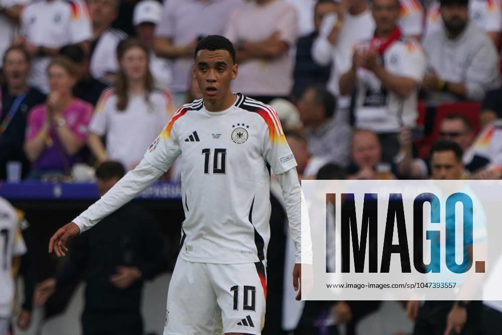 National team, Football, UEFA Euro2024, EM 2024,Quarterfinal, Stuttgart , Spain Germany Jamal Musiala, Germany, Action, Single image
