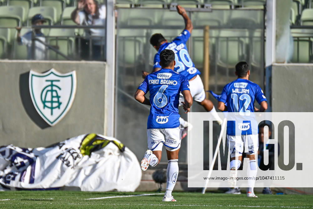 CRUZEIRO X BRAGANTINO - CAMPEONATO BRASILEIRO 2024 BELO HORIZONTE (MG), 07 13 2024 - Football Brasileirao Cruzeiro x Bragantino - Gabriel Veron in match between Cruzeiro x Bragantino in a game valid for the seventeenth round of the Brasileirao held at Indepedencia, Belo Horizonte, this Saturday afternoon ( 13). IMAGO Gustavo Rabelo Minas Gerais Brasil