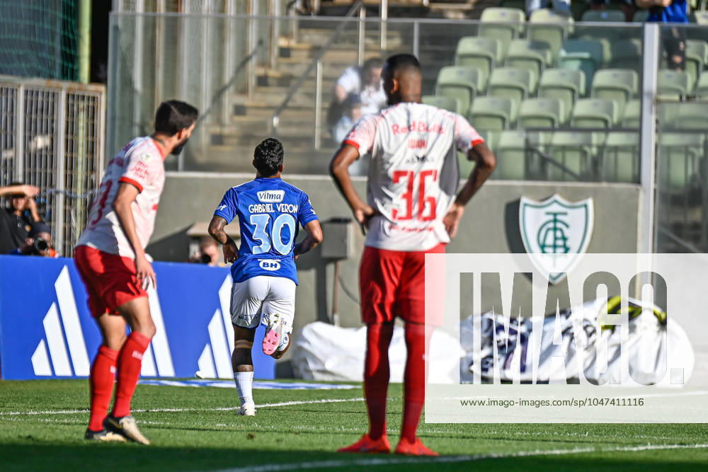 CRUZEIRO X BRAGANTINO - CAMPEONATO BRASILEIRO 2024 BELO HORIZONTE (MG), 07 13 2024 - Football Brasileirao Cruzeiro x Bragantino - Gabriel Veron in match between Cruzeiro x Bragantino in a game valid for the seventeenth round of the Brasileirao held at Indepedencia, Belo Horizonte, this Saturday afternoon ( 13). IMAGO Gustavo Rabelo Minas Gerais Brasil