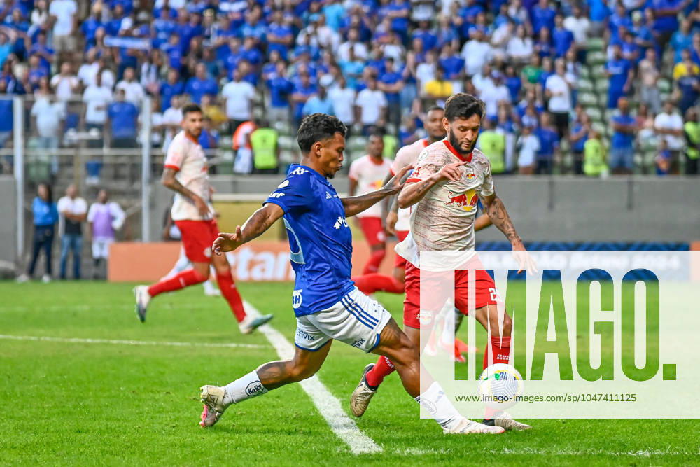 CRUZEIRO X BRAGANTINO - CAMPEONATO BRASILEIRO 2024 BELO HORIZONTE (MG), 07 13 2024 - Football Brasileirao Cruzeiro x Bragantino - match between Cruzeiro x Bragantino in a game valid for the seventeenth round of the Brasileirao held at Indepedencia, Belo Horizonte, this Saturday afternoon ( 13). IMAGO Gustavo Rabelo Minas Gerais Brasil