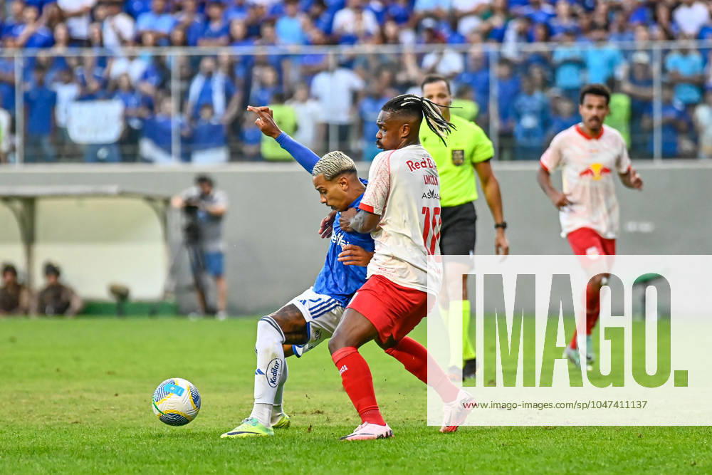 CRUZEIRO X BRAGANTINO - CAMPEONATO BRASILEIRO 2024 BELO HORIZONTE (MG), 07 13 2024 - Football Brasileirao Cruzeiro x Bragantino - match between Cruzeiro x Bragantino in a game valid for the seventeenth round of the Brasileirao held at Indepedencia, Belo Horizonte, this Saturday afternoon ( 13). IMAGO Gustavo Rabelo Minas Gerais Brasil