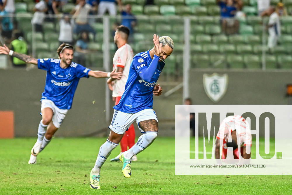 CRUZEIRO X BRAGANTINO - CAMPEONATO BRASILEIRO 2024 BELO HORIZONTE (MG), 07 13 2024 - Football Brasileirao Cruzeiro x Bragantino - match between Cruzeiro x Bragantino in a game valid for the seventeenth round of the Brasileirao held at Indepedencia, Belo Horizonte, this Saturday afternoon ( 13). IMAGO Gustavo Rabelo Minas Gerais Brasil