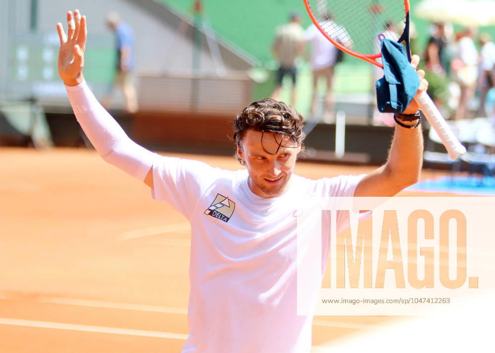 In the picture Joszef KOVALIK Grosshesselohe , Pullach near Munich, Tennisclub Grosshesselohe, 31 07 22, Tennis, 1 Bundesliga Herren, TC Grosshesselohe vs Badwerk Gladbacher HTC,