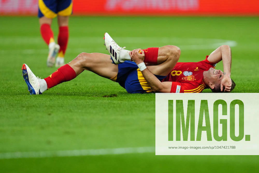 GER: Spain v England. UEFA EURO, EM, Europameisterschaft,Fussball 2024 Final Fabian Ruiz of Spain during the UEFA Euro 2024 match between Spain and England, Final, played at Olympiastadion on July 14, 2024 in Berlin, Germany. kpng