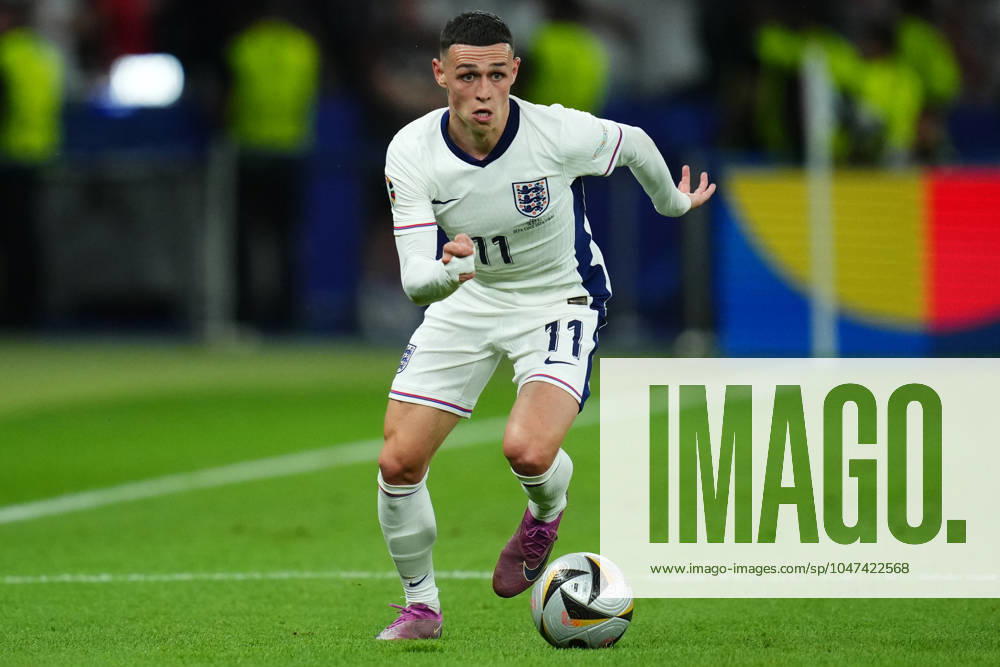 GER: Spain v England. UEFA EURO, EM, Europameisterschaft,Fussball 2024 Final Phil Foden of England during the UEFA Euro 2024 match between Spain and England, Final, played at Olympiastadion on July 14, 2024 in Berlin, Germany. kpng