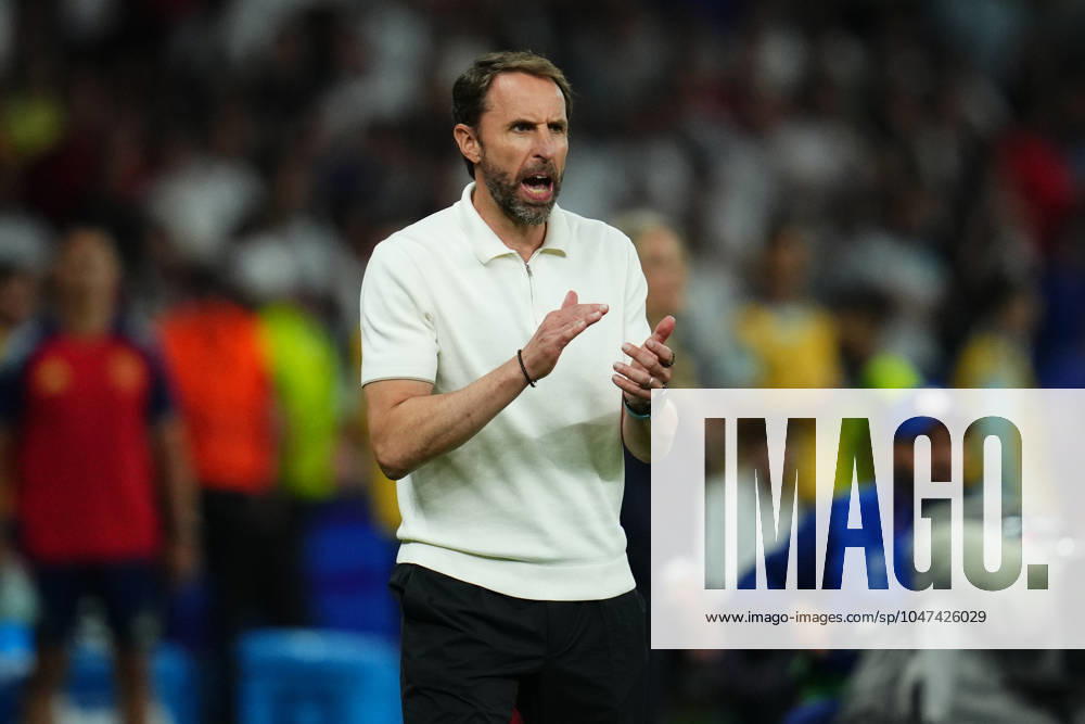 GER: Spain v England. UEFA EURO, EM, Europameisterschaft,Fussball 2024 Final England head coach Gareth Southgate during the UEFA Euro 2024 match between Spain and England, Final, played at Olympiastadion on July 14, 2024 in Berlin, Germany. kpng