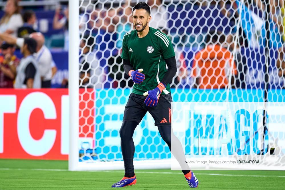 Copa America USA 2024 Argentina vs Colombia - Final Camilo Vargas of Colombia during Final match between Argentina and Colombia as part of CONMEBOL Copa America USA 2024 at Hard Rock Stadium on July 14, 2024 in Miami Gardens, Florida, United States. MIAMI GARDENS FLORIDA UNITED STATES