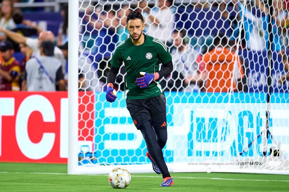 Copa America USA 2024 Argentina vs Colombia - Final Camilo Vargas of Colombia during Final match between Argentina and Colombia as part of CONMEBOL Copa America USA 2024 at Hard Rock Stadium on July 14, 2024 in Miami Gardens, Florida, United States. MIAMI GARDENS FLORIDA UNITED STATES