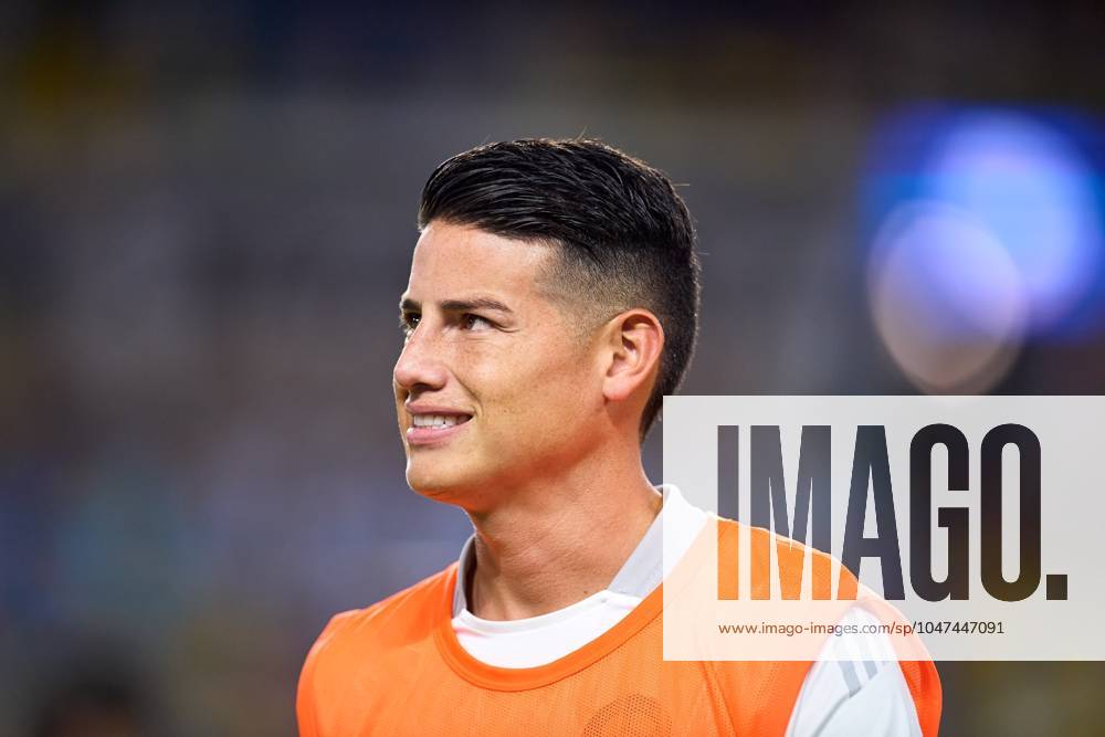 Copa America USA 2024 Argentina vs Colombia - Final James Rodriguez of Colombia during Final match between Argentina and Colombia as part of CONMEBOL Copa America USA 2024 at Hard Rock Stadium on July 14, 2024 in Miami Gardens, Florida, United States. MIAMI GARDENS FLORIDA UNITED STATES