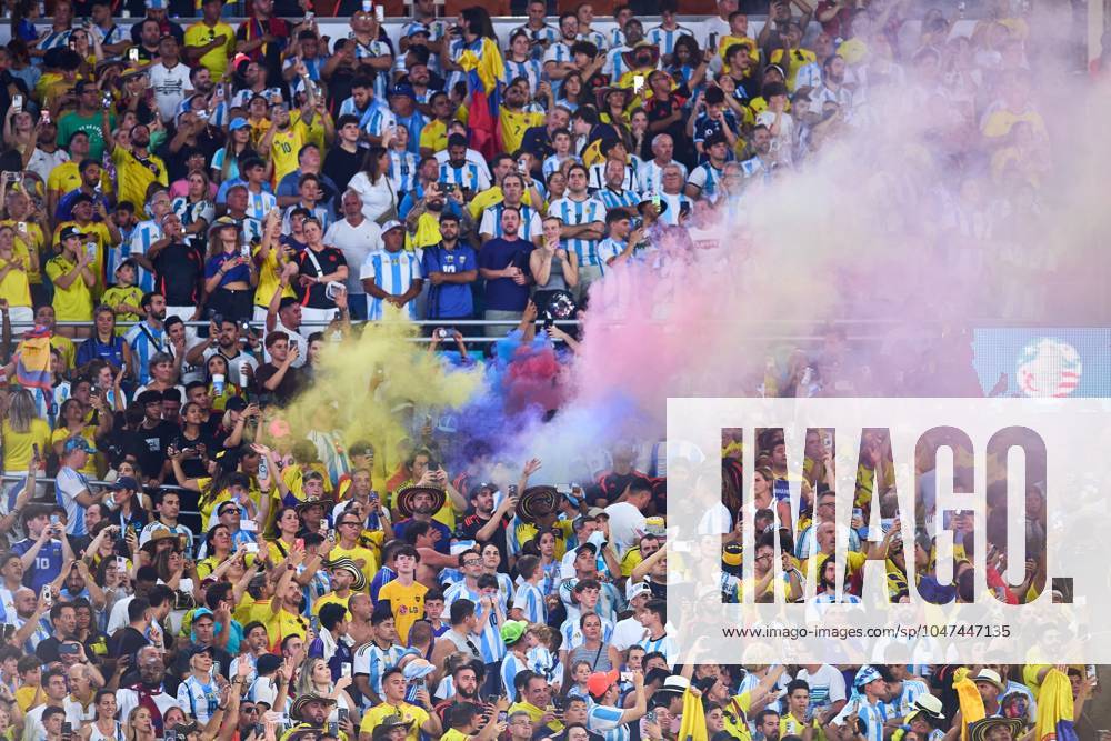 Copa America USA 2024 Argentina vs Colombia - Final Fans o Aficion during Final match between Argentina and Colombia as part of CONMEBOL Copa America USA 2024 at Hard Rock Stadium on July 14, 2024 in Miami Gardens, Florida, United States. MIAMI GARDENS FLORIDA UNITED STATES