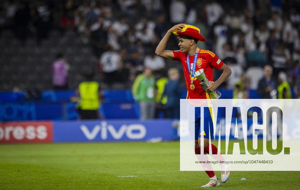 Berlin, Germany 14th Jul 2024 Lamine Yamal ESP Spain England Spain England 14 07 2024