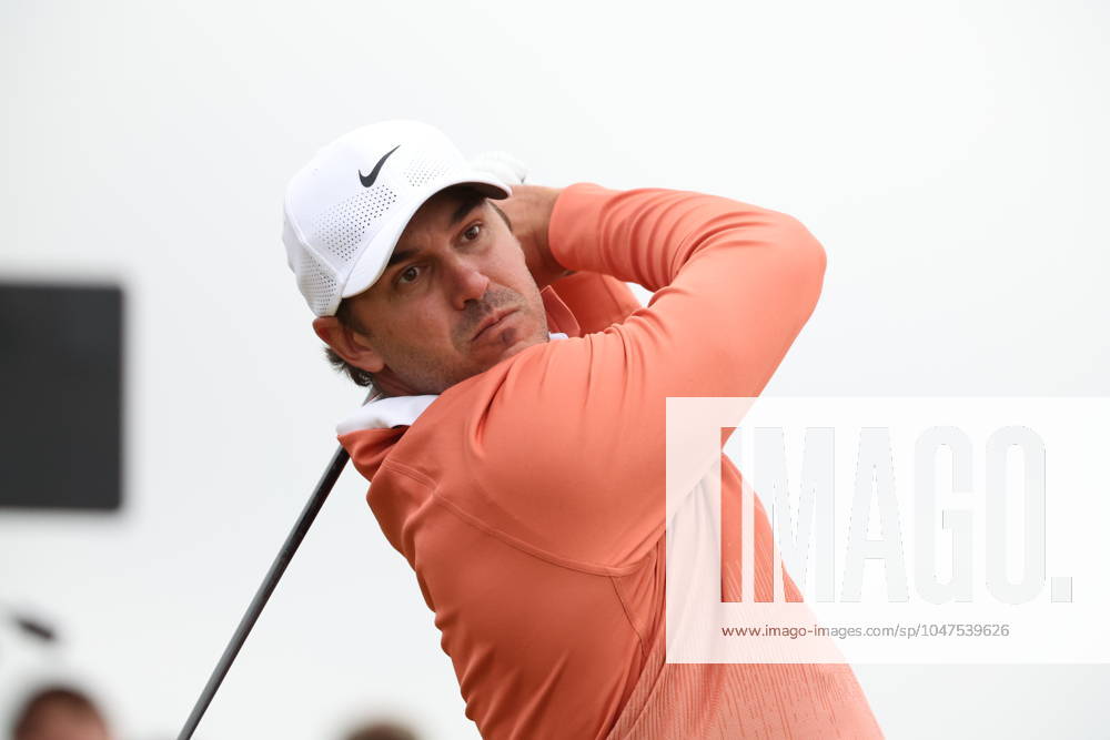 United States Brooks Koepka on the 16th hole during the day 1 of the 2024 British Open Golf Championships at the Royal Troon golf club in Troon, Scotland, on July 18, 2024. Noxthirdxpartyxsales (260050443)