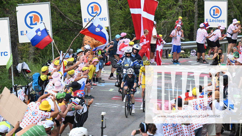 Tour De France; Tappa 20 Nice - Col De La Couillole; 2024, Uae Team Emirates; 2024, Visma - Lease A Bike; Pogacar, Tadej; Vingegaard, Jonas; Col De La Couillole;