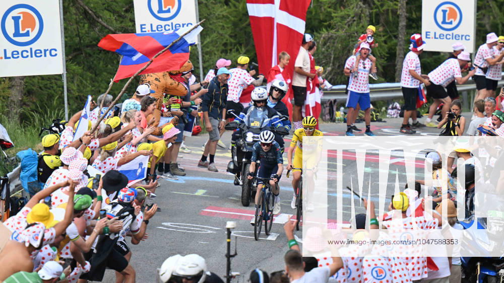 Tour De France; Tappa 20 Nice - Col De La Couillole; 2024, Uae Team Emirates; 2024, Visma - Lease A Bike; Pogacar, Tadej; Vingegaard, Jonas; Col De La Couillole;