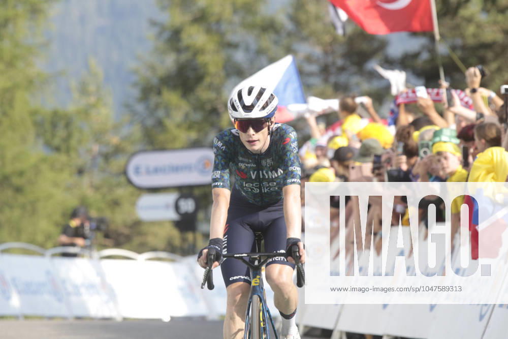 Tour De France; Tappa 20 Nice - Col De La Couillole; 2024, Visma - Lease A Bike; Vingegaard, Jonas; Col De La Couillole;