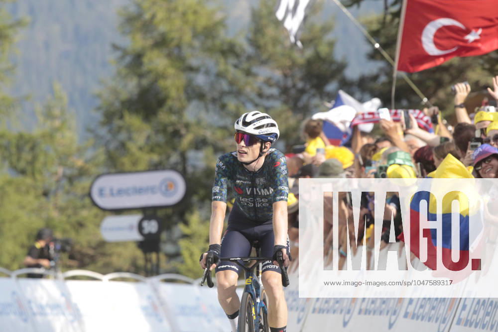Tour De France; Tappa 20 Nice - Col De La Couillole; 2024, Visma - Lease A Bike; Vingegaard, Jonas; Col De La Couillole;