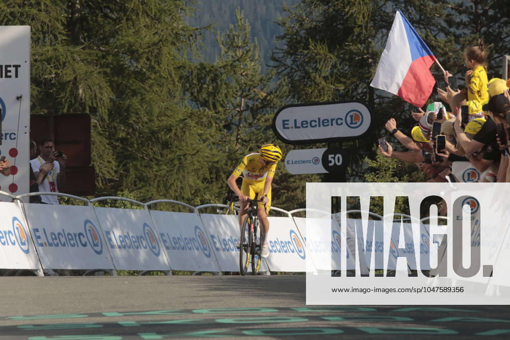 Tour De France; Tappa 20 Nice - Col De La Couillole; 2024, Uae Team Emirates; Pogacar, Tadej; Col De La Couillole;