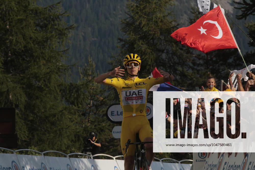 Tour De France; Tappa 20 Nice - Col De La Couillole; 2024, Uae Team Emirates; Pogacar, Tadej; Col De La Couillole;