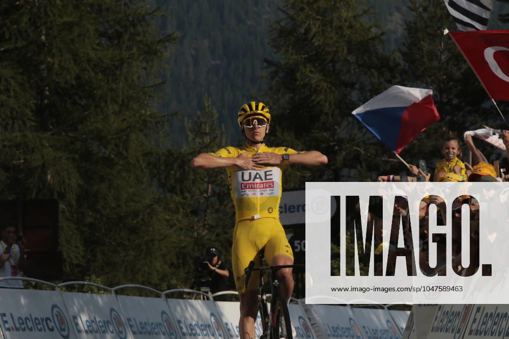 Tour De France; Tappa 20 Nice - Col De La Couillole; 2024, Uae Team Emirates; Pogacar, Tadej; Col De La Couillole;