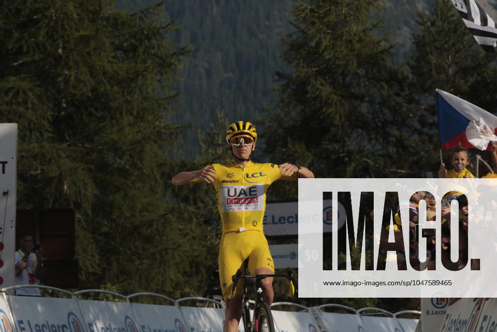 Tour De France; Tappa 20 Nice - Col De La Couillole; 2024, Uae Team Emirates; Pogacar, Tadej; Col De La Couillole;