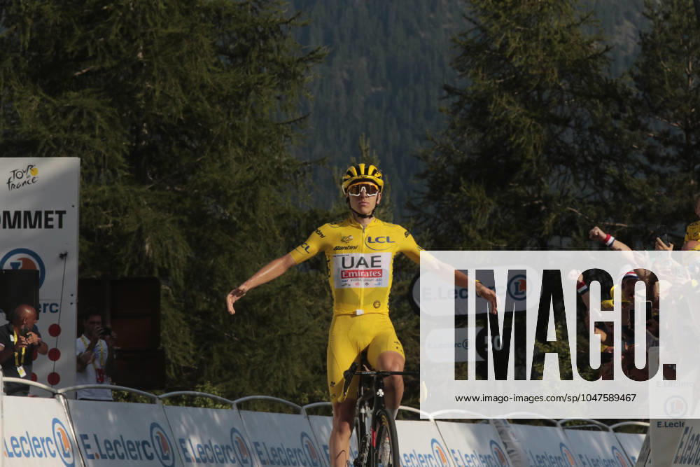 Tour De France; Tappa 20 Nice - Col De La Couillole; 2024, Uae Team Emirates; Pogacar, Tadej; Col De La Couillole;