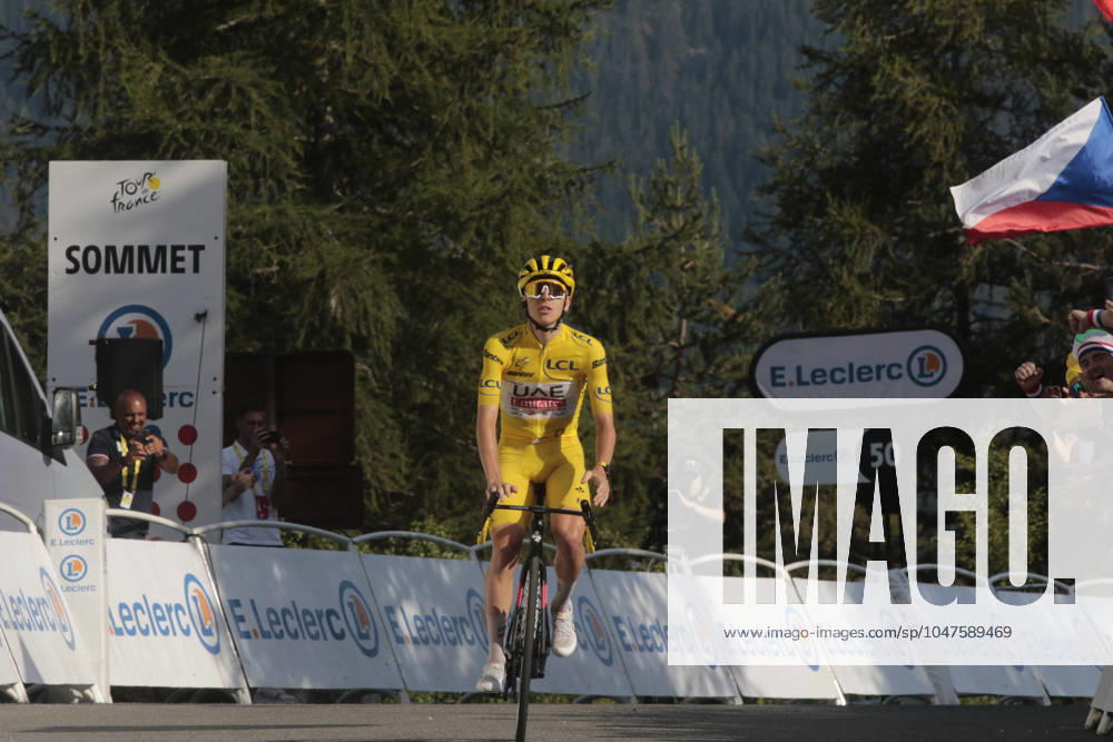Tour De France; Tappa 20 Nice - Col De La Couillole; 2024, Uae Team Emirates; Pogacar, Tadej; Col De La Couillole;