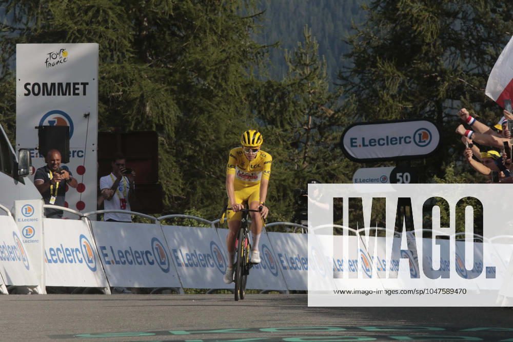 Tour De France; Tappa 20 Nice - Col De La Couillole; 2024, Uae Team Emirates; Pogacar, Tadej; Col De La Couillole;