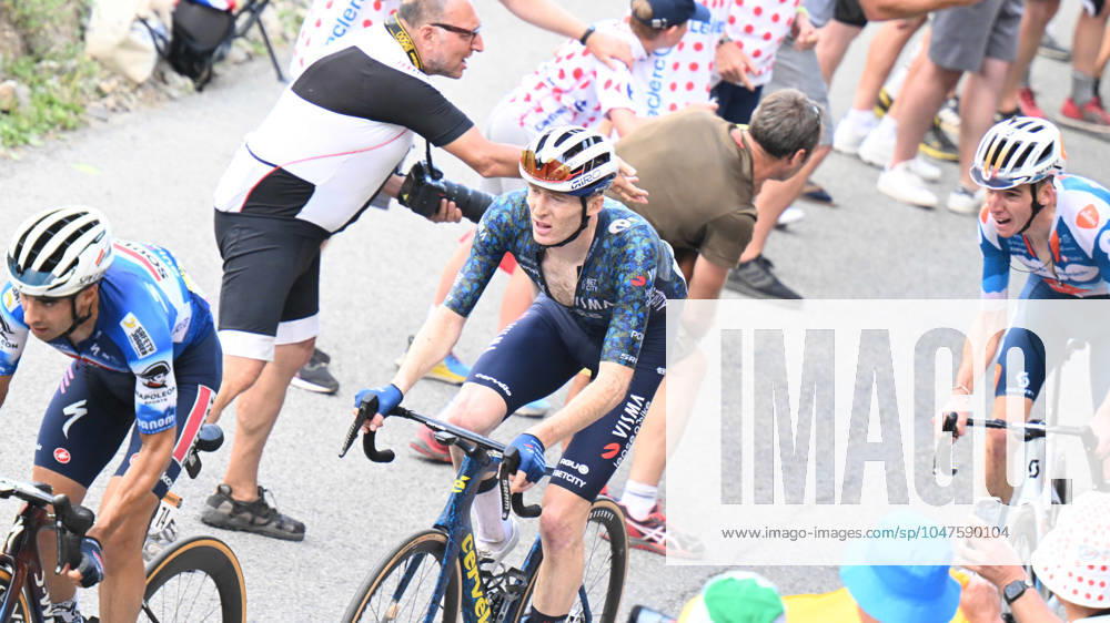 Tour De France; Tappa 20 Nice - Col De La Couillole; 2024, Visma - Lease A Bike; Jorgenson, Matteo; Col De La Couillole;