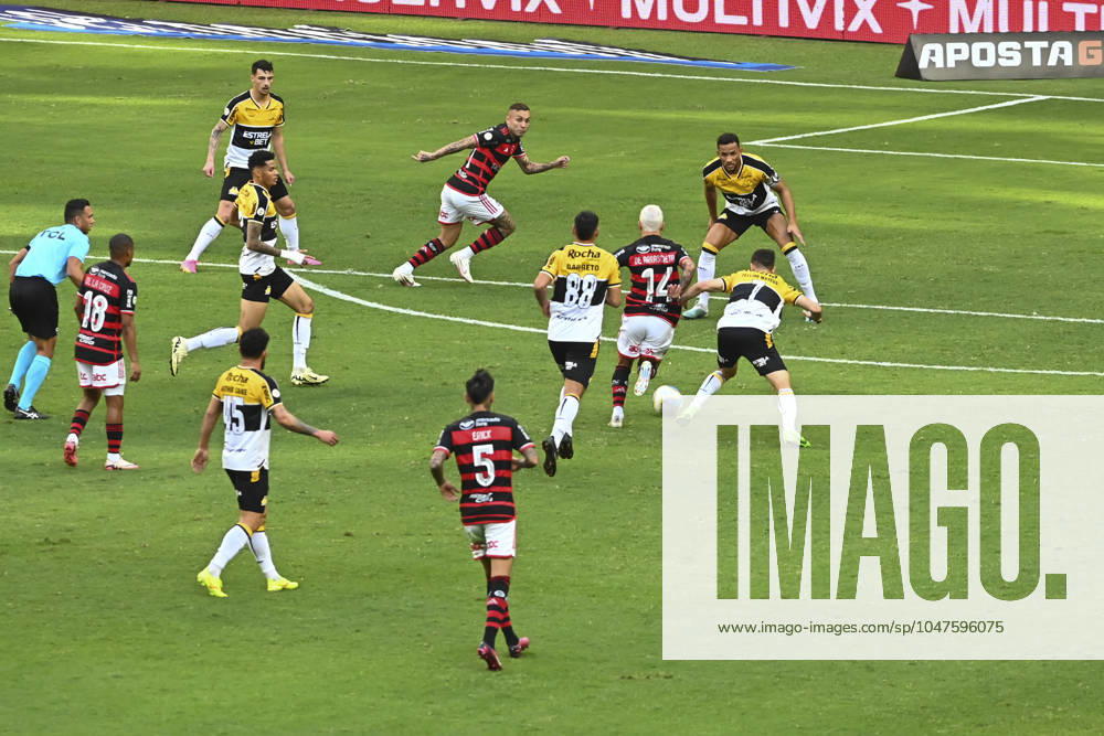 Flamengo e Criciúma campeonato Brasileiro BRASÍLIA, DF - 20.07.2024: FLAMENGO E CRICIÚMA CAMPEONATO BRASILEIRO - This Saturday (20) Flamengo and Criciúma compete in the 18th round of the Brazilian championship at the Mané Garrincha stadium in Brasília. (Photo: Ton Molina Fotoarena) x2577330x TonxMolina
