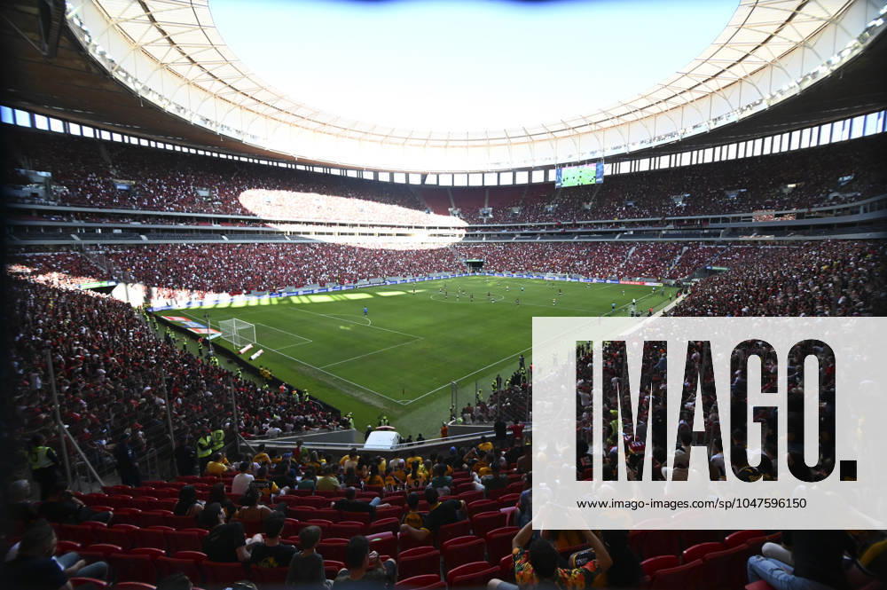 Flamengo e Criciúma campeonato Brasileiro BRASÍLIA, DF - 20.07.2024: FLAMENGO E CRICIÚMA CAMPEONATO BRASILEIRO - Photo, general view of the Mané Garrincha stadium. This Saturday (20) Flamengo and Criciúma compete in the 18th round of the Brazilian championship at the Mané Garrincha stadium in Brasília. (Photo: Ton Molina Fotoarena) x2577334x TonxMolina