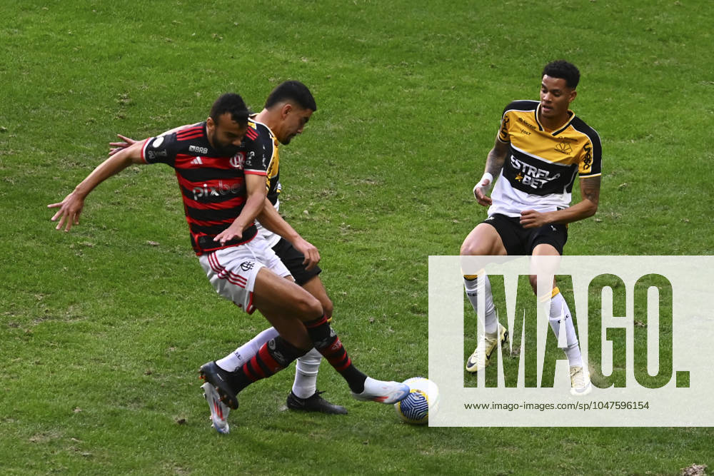 Flamengo e Criciúma campeonato Brasileiro BRASÍLIA, DF - 20.07.2024: FLAMENGO E CRICIÚMA CAMPEONATO BRASILEIRO - This Saturday (20) Flamengo and Criciúma compete in the 18th round of the Brazilian championship at the Mané Garrincha stadium in Brasília. (Photo: Ton Molina Fotoarena) x2577336x TonxMolina