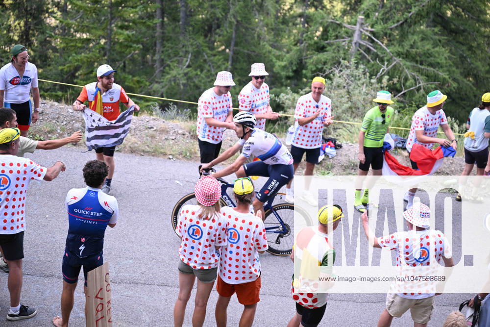 Tour De France; Tappa 20 Nice - Col De La Couillole; 2024, Visma - Lease A Bike; Laporte, Christophe; Col De La Couillole;