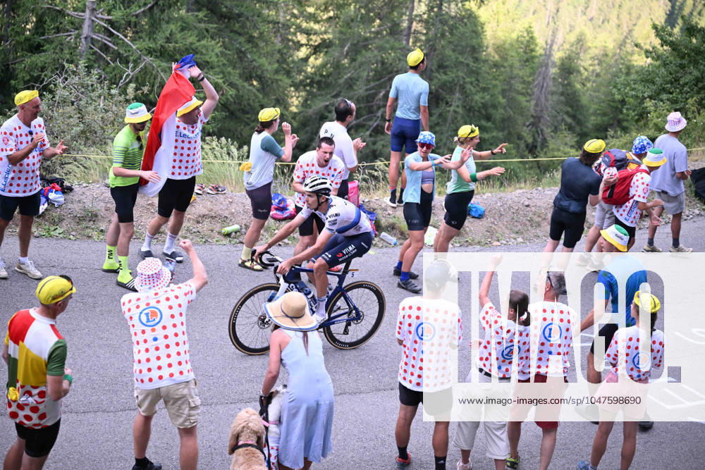 Tour De France; Tappa 20 Nice - Col De La Couillole; 2024, Visma - Lease A Bike; Laporte, Christophe; Col De La Couillole;