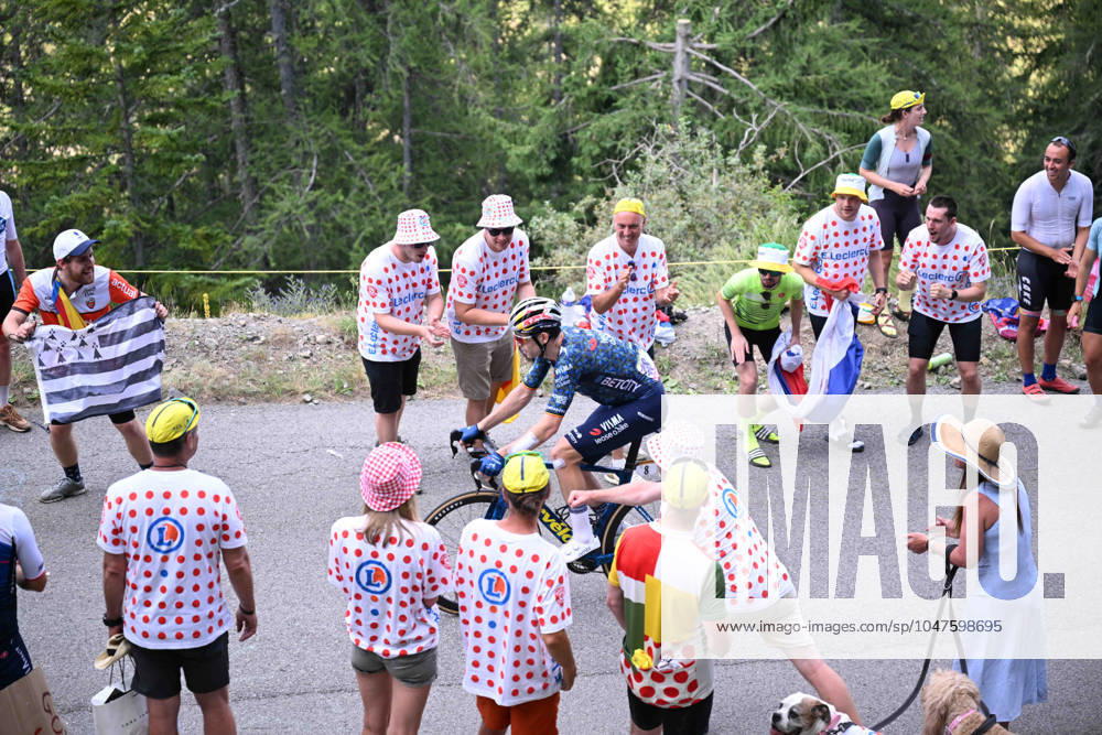 Tour De France; Tappa 20 Nice - Col De La Couillole; 2024, Visma - Lease A Bike; Van Aert, Wout; Col De La Couillole;