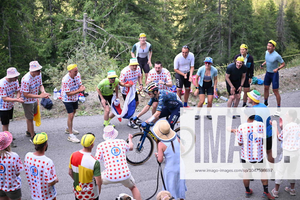 Tour De France; Tappa 20 Nice - Col De La Couillole; 2024, Visma - Lease A Bike; Van Aert, Wout; Col De La Couillole;