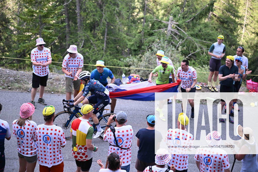 Tour De France; Tappa 20 Nice - Col De La Couillole; 2024, Visma - Lease A Bike; Tratnik, Jan; Col De La Couillole;