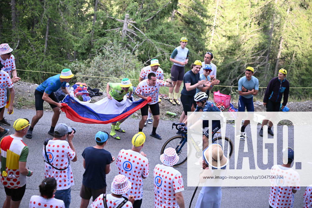 Tour De France; Tappa 20 Nice - Col De La Couillole; 2024, Visma - Lease A Bike; Tratnik, Jan; Col De La Couillole;