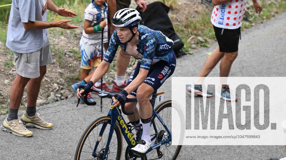 Tour De France; Tappa 20 Nice - Col De La Couillole; 2024, Visma - Lease A Bike; Lemmen, Bart; Col De La Couillole;